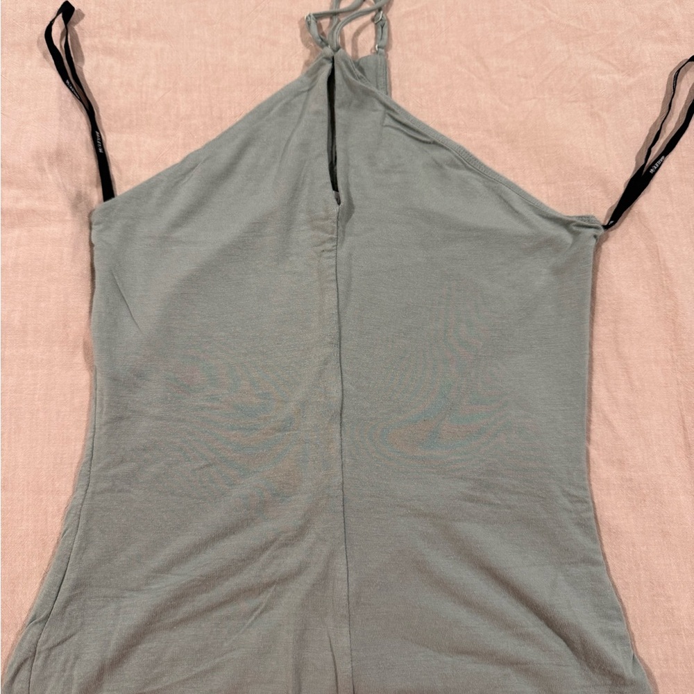 Bailey 44 Light Green Halter Top